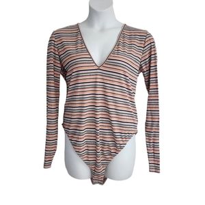 Wild Fable striped bodysuit